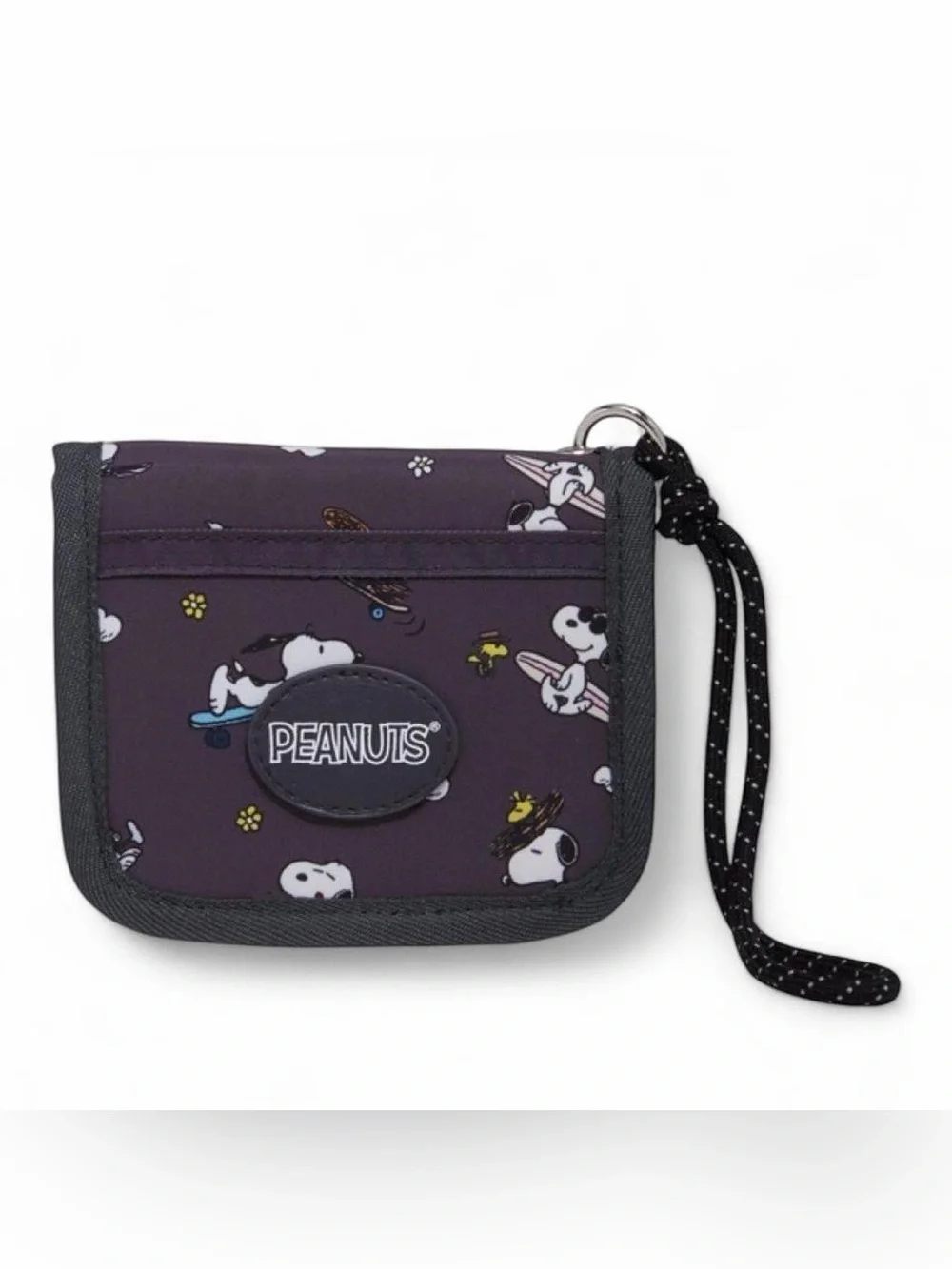 Peanuts Snoopy & Woodstock Mini Zipper Wallet BNWT